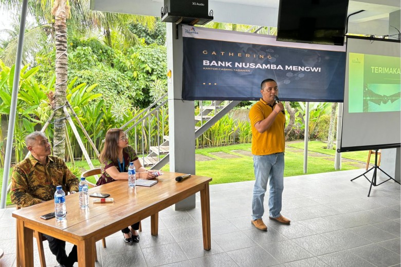 Gathering Bank Nusamba Mengwi Cabang Tabanan